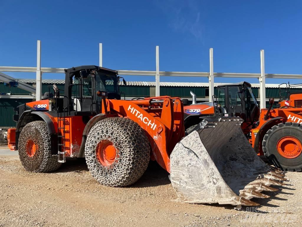 Hitachi ZW 550 - 6 Utovarivači na točkove