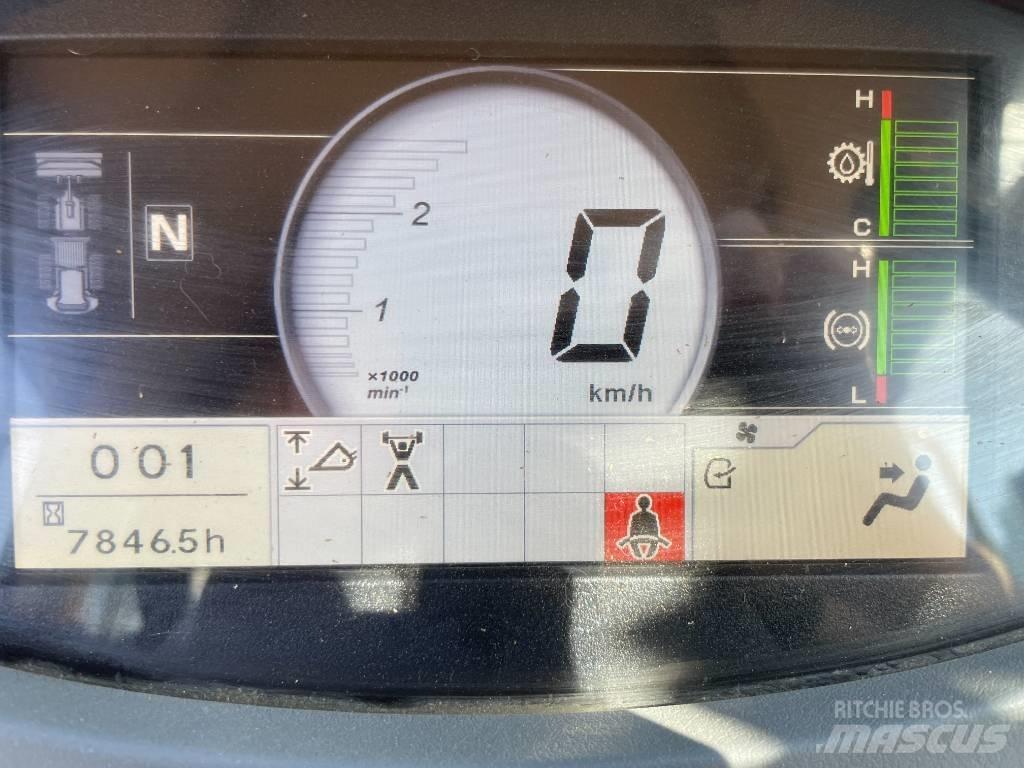 Hitachi ZW 550 - 6 Utovarivači na točkove