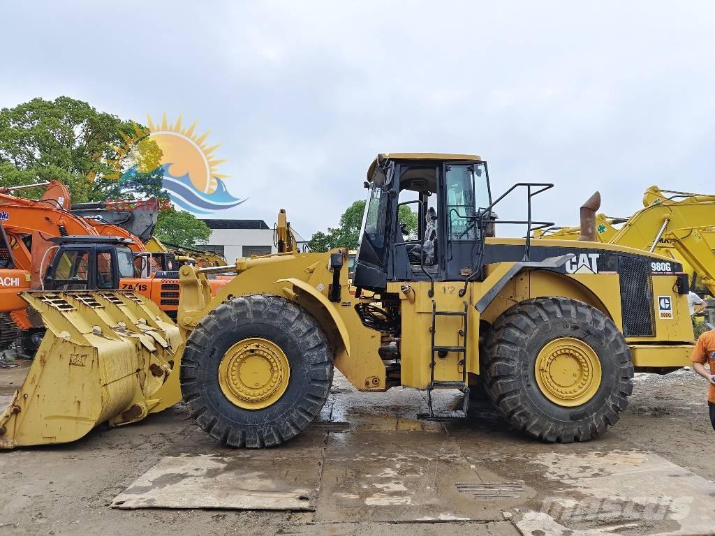 CAT 980 G Utovarivači na točkove
