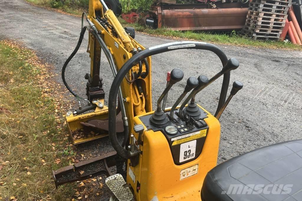JCB 8010 Mini bageri < 7t