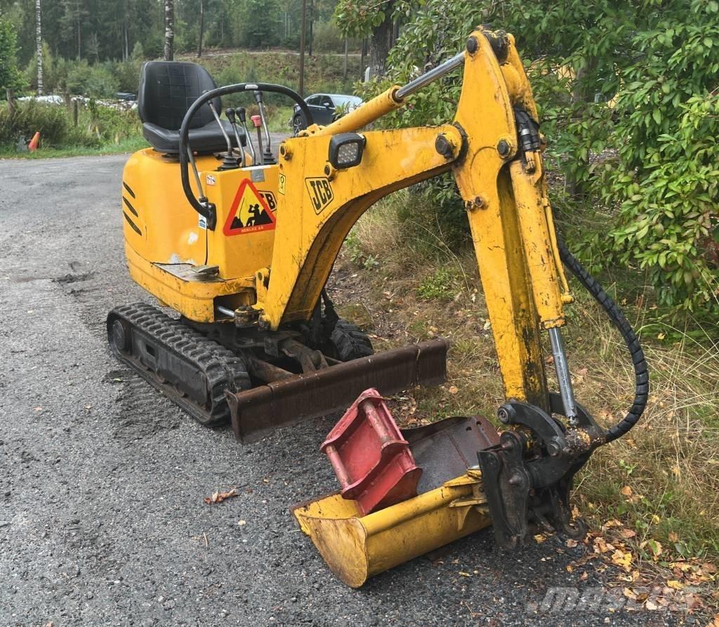 JCB 8010 Mini bageri < 7t