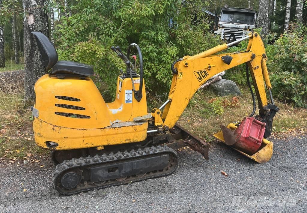 JCB 8010 Mini bageri < 7t