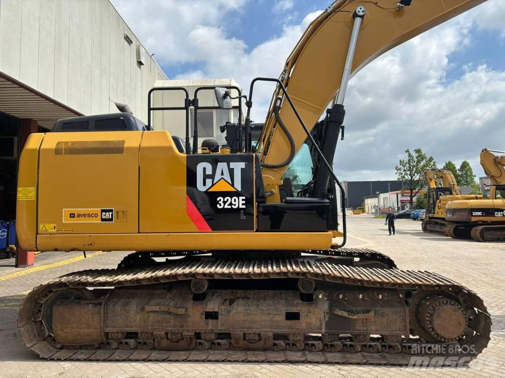 CAT 329 EL Bageri guseničari