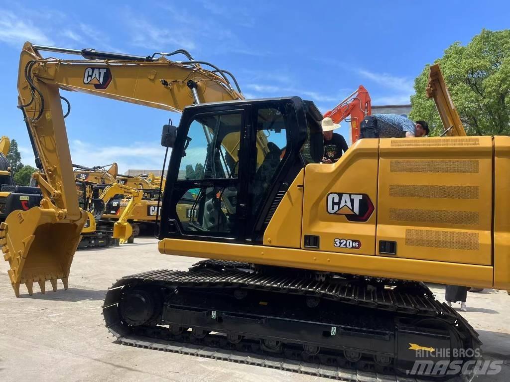 CAT 320 GC Bageri guseničari