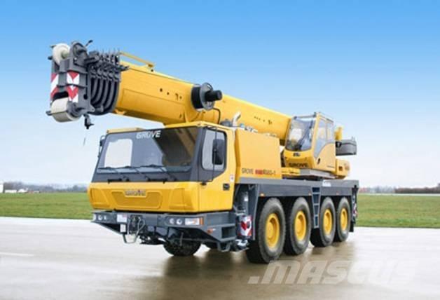 Grove GMK 4080-1 Polovne dizalice za sve terene