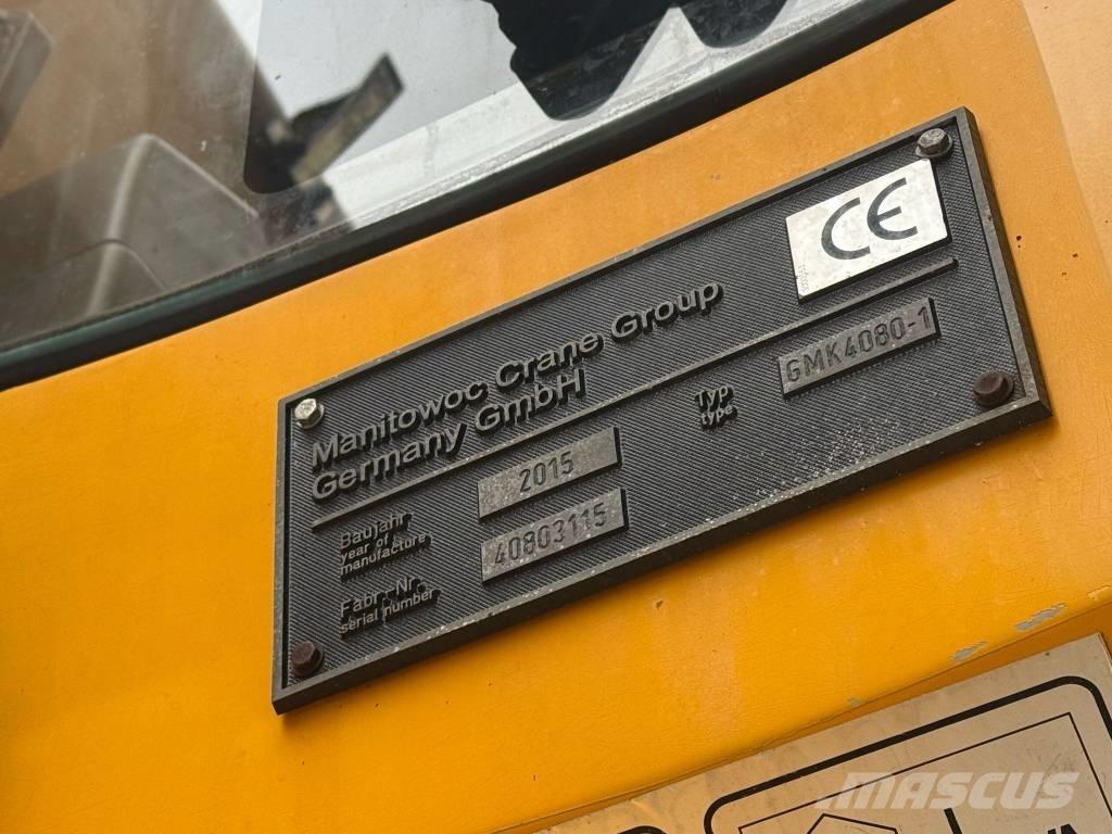 Grove GMK 4080-1 Polovne dizalice za sve terene