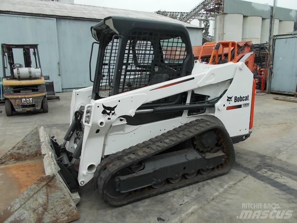 Bobcat T550 Skid steer mini utovarivači