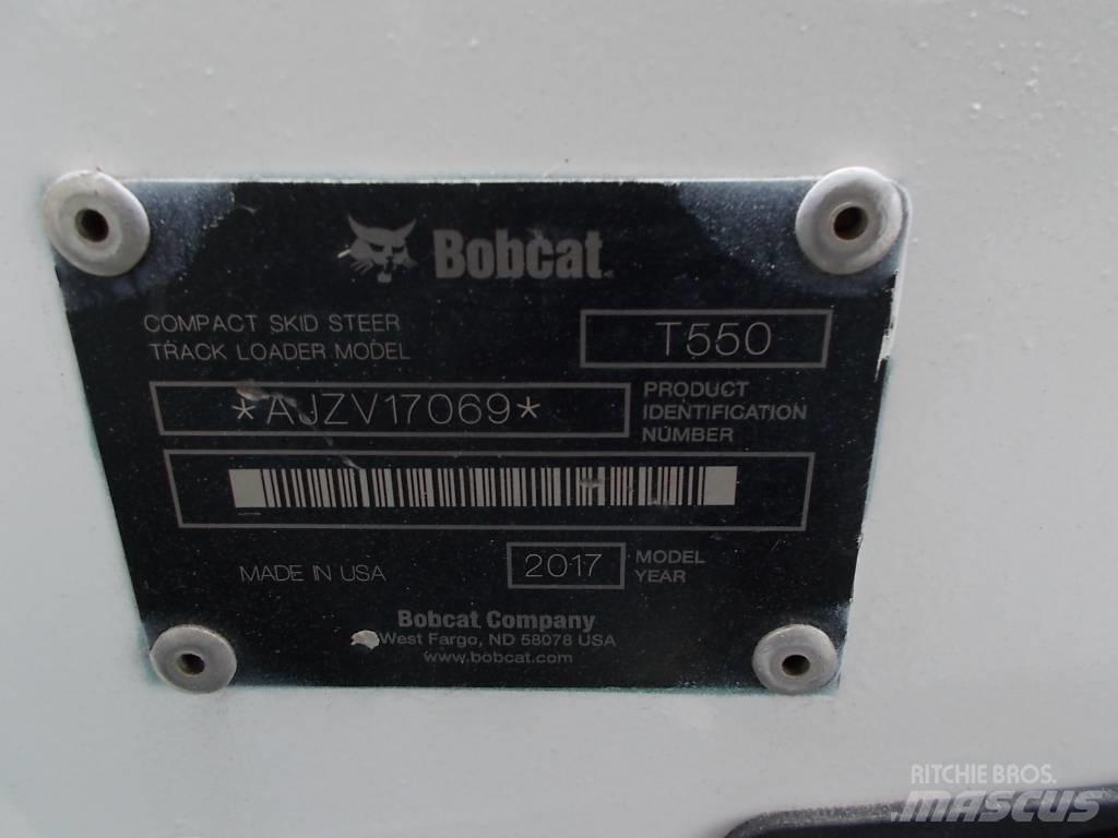 Bobcat T550 Skid steer mini utovarivači