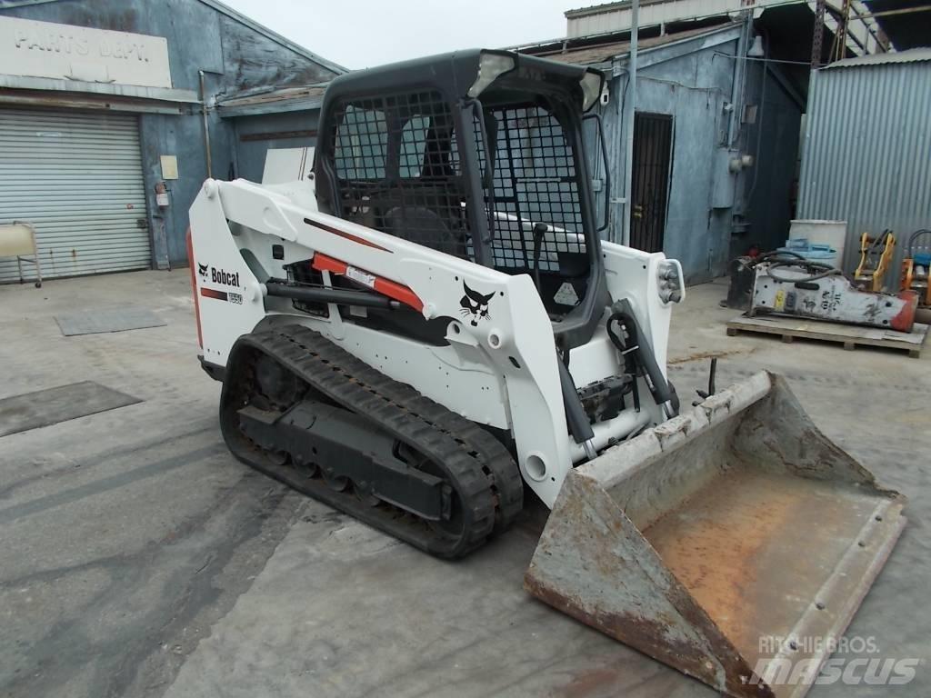 Bobcat T550 Skid steer mini utovarivači