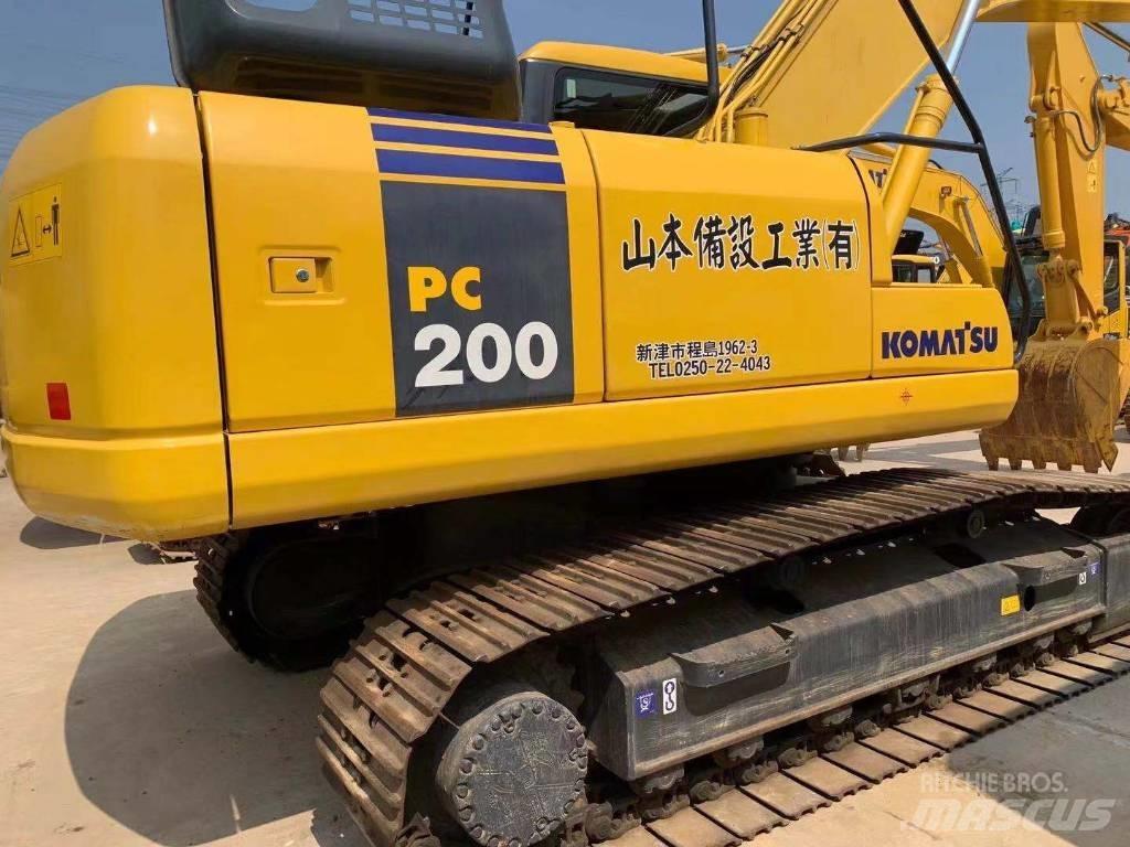 Komatsu pc200-7 Bageri guseničari