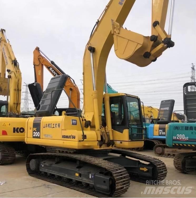 Komatsu pc200-7 Bageri guseničari