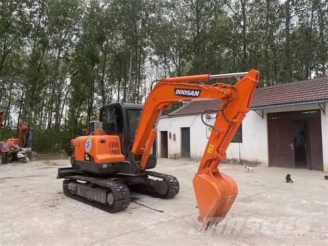 Doosan DX60 Mini bageri < 7t
