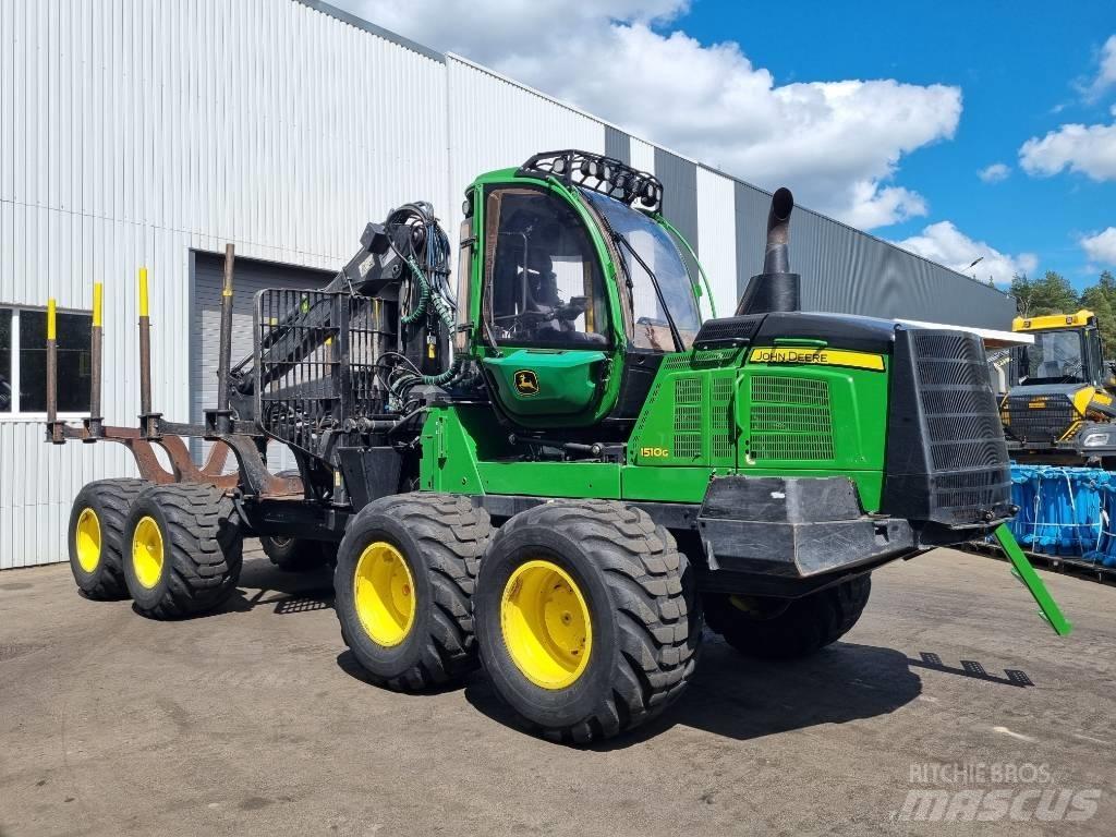 John Deere 1510G Forvarderi