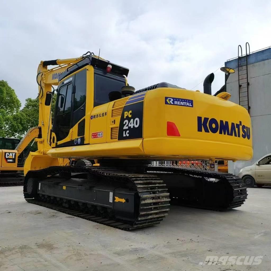 Komatsu PC 240 LC-8 Bageri guseničari
