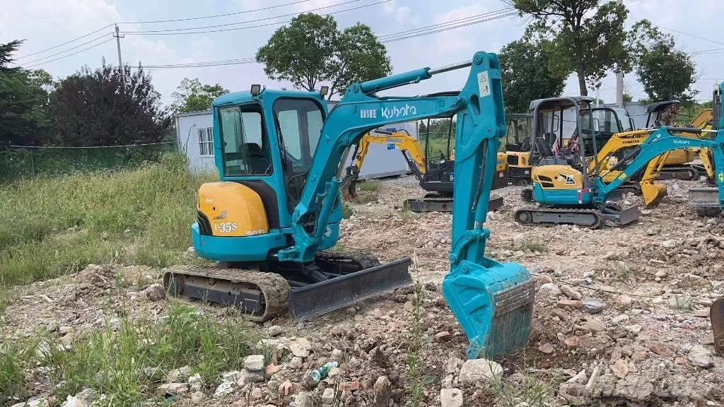 Kubota U 35 Mini bageri < 7t