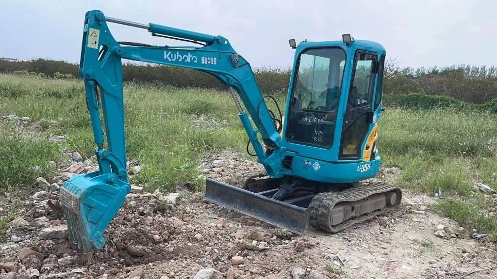 Kubota U 35 Mini bageri < 7t