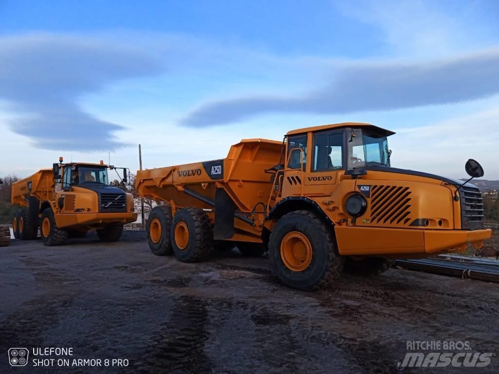 Volvo A 25 D Zglobni damperi