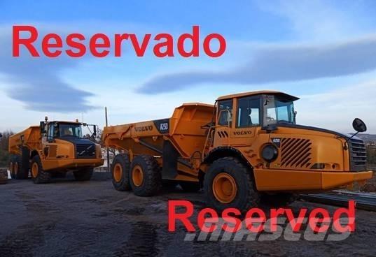 Volvo A 25 D Zglobni damperi