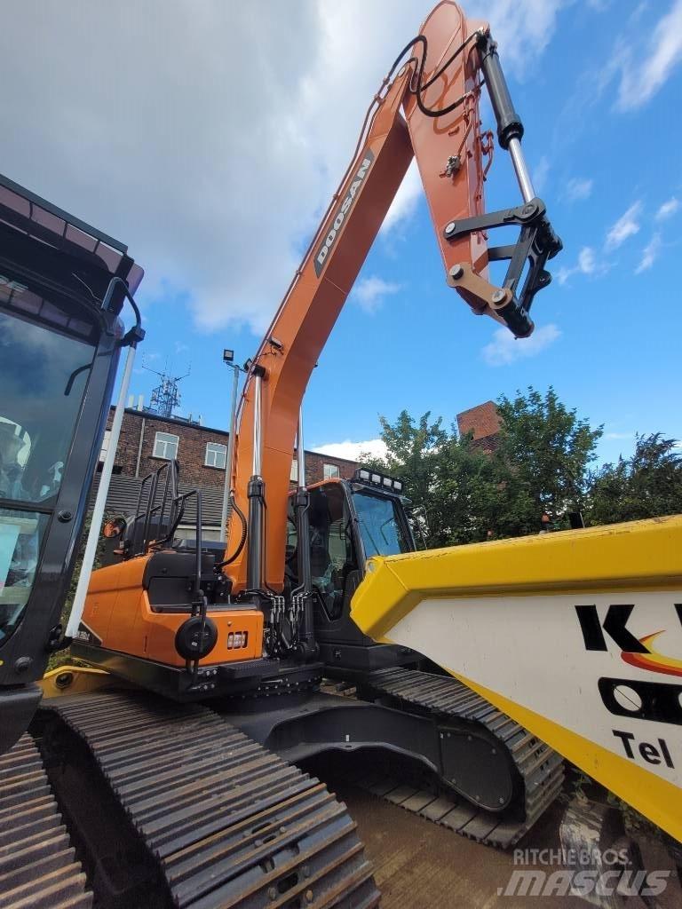 Doosan DX 210 LC-7 Bageri guseničari