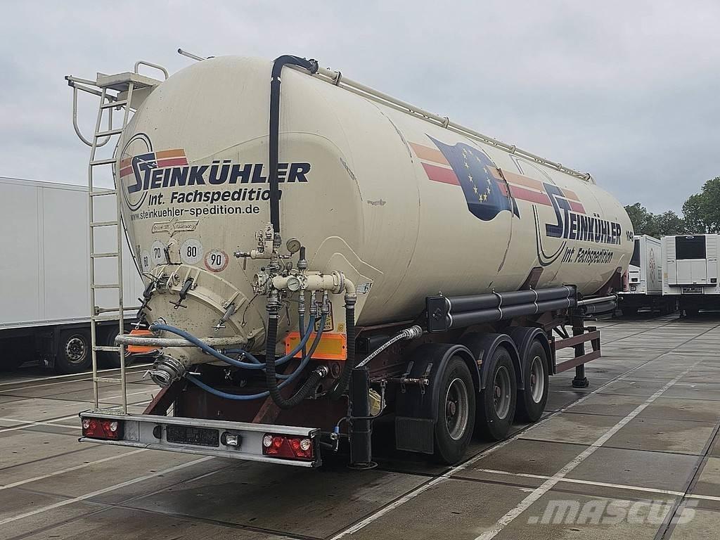 Spitzer KIP 60, ADR Poluprikolice cisterne