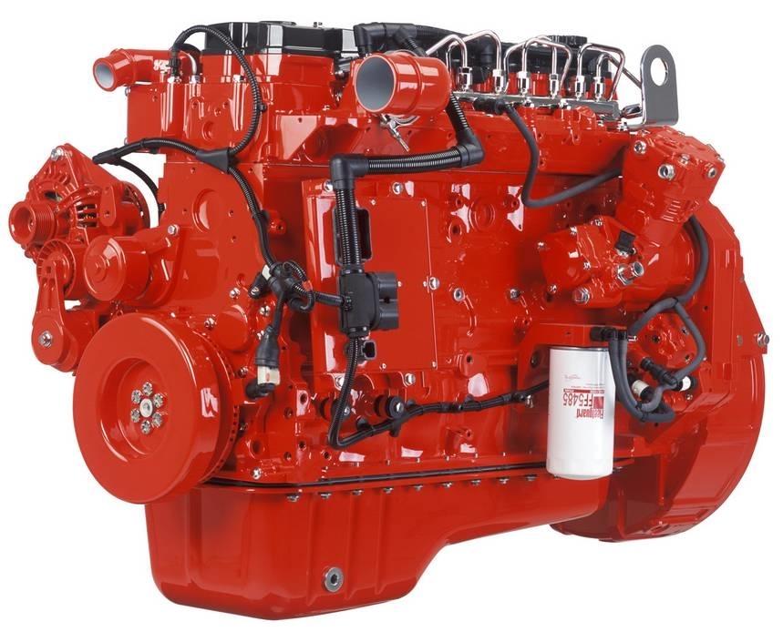 Cummins ISBe185-30 Motori za građevinarstvo