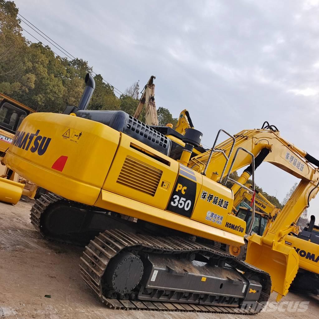 Komatsu PC 350-7 Bageri guseničari