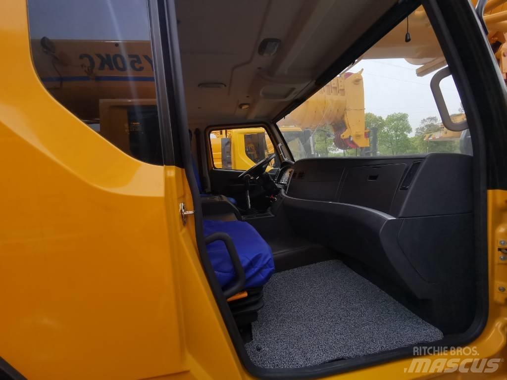 XCMG QY 25 K Polovne dizalice za sve terene
