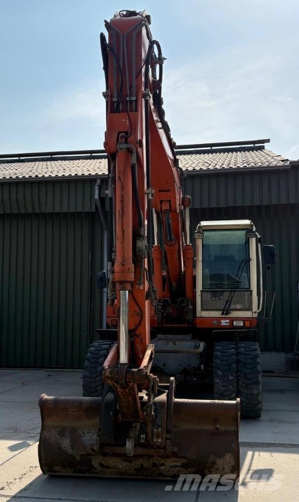 Atlas 1605 M Bageri točkaši