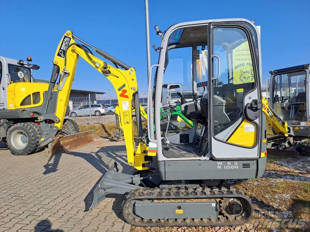 Wacker Neuson ET16 Bageri guseničari