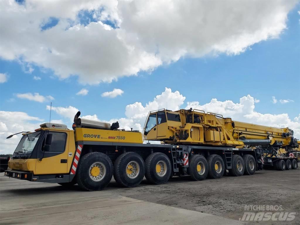 Grove GMK 7550 Polovne dizalice za sve terene