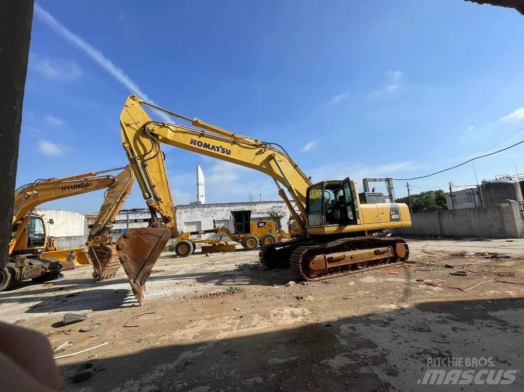 Komatsu PC 400-8 Bageri guseničari