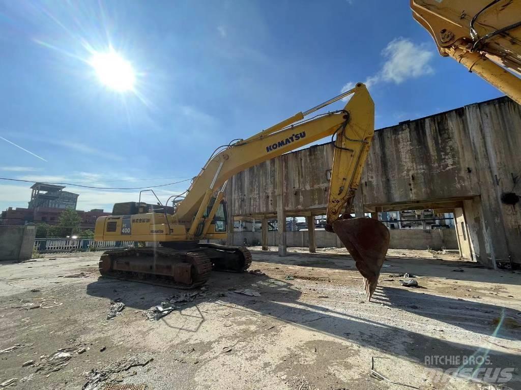 Komatsu PC 400-8 Bageri guseničari