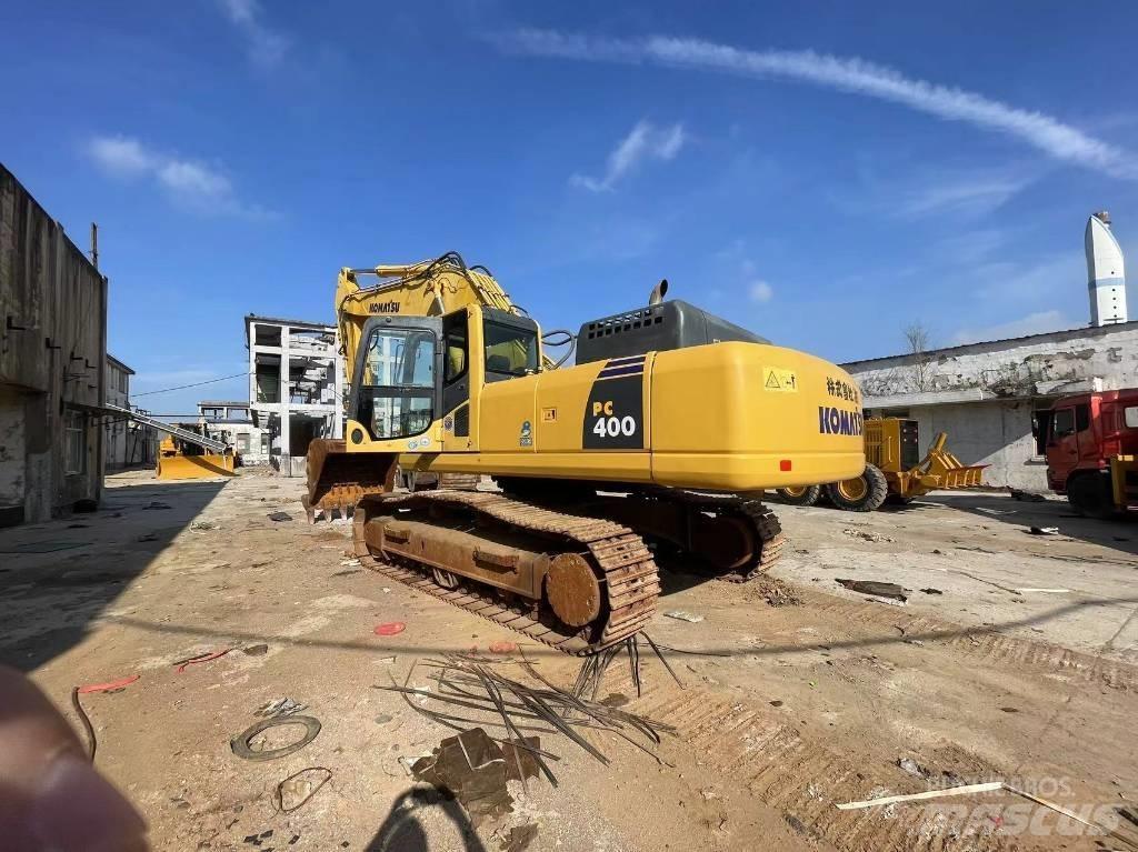 Komatsu PC 400-8 Bageri guseničari