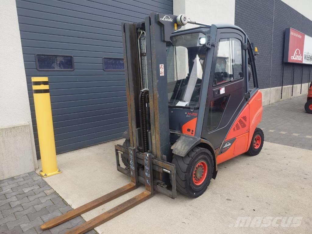 Linde H25/600D/393 Dizelski viljuškari