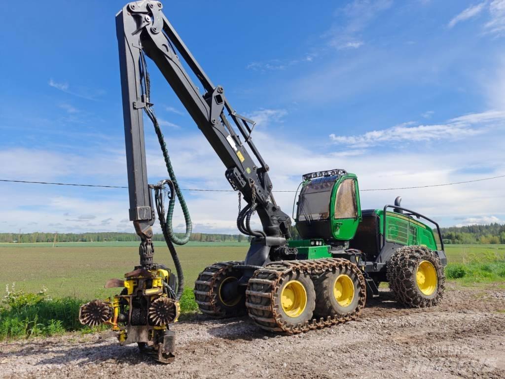 John Deere 1270 G Harversteri