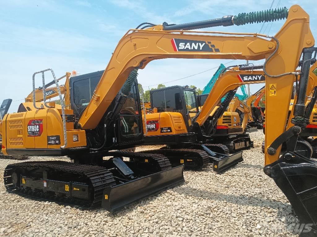 Sany SY95C Bageri guseničari