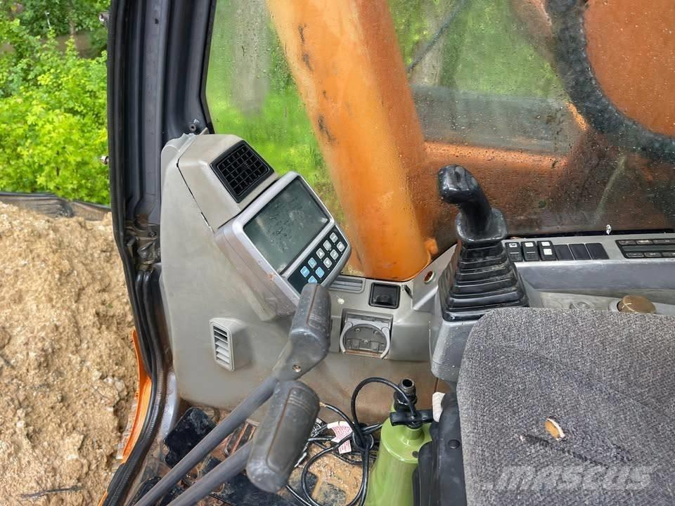 Doosan DX 255 LC Bageri guseničari