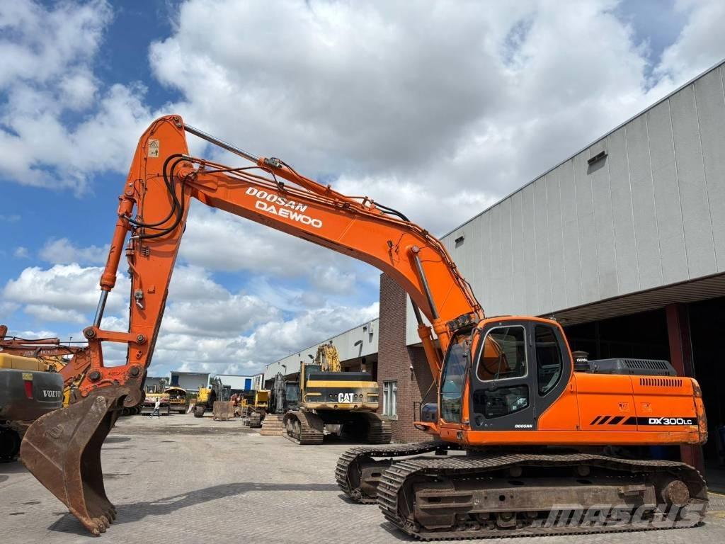 Doosan DX 300 LC Bageri guseničari