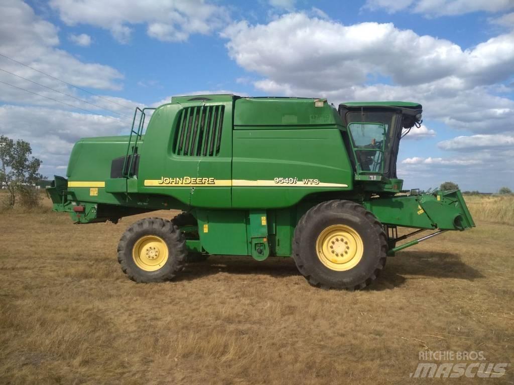 John Deere 9540 WTS Dodatna oprema za kombajne