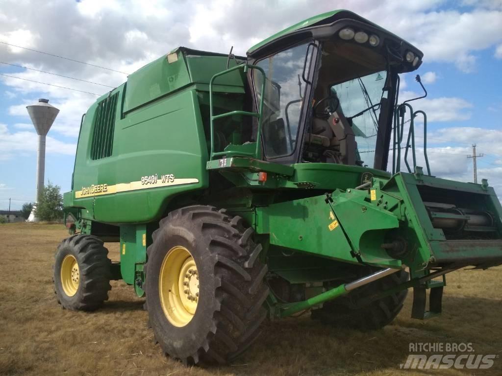 John Deere 9540 WTS Dodatna oprema za kombajne
