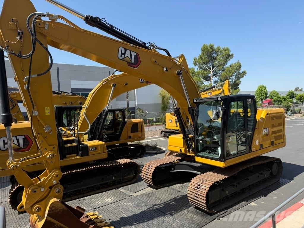 CAT 320 Bageri guseničari