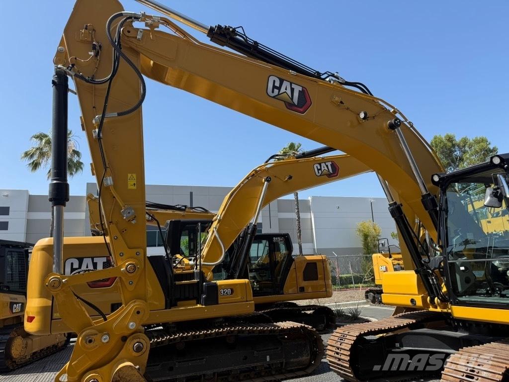 CAT 320 Bageri guseničari