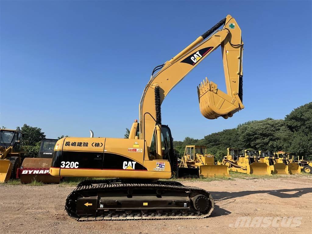 CAT 320 C Bageri guseničari