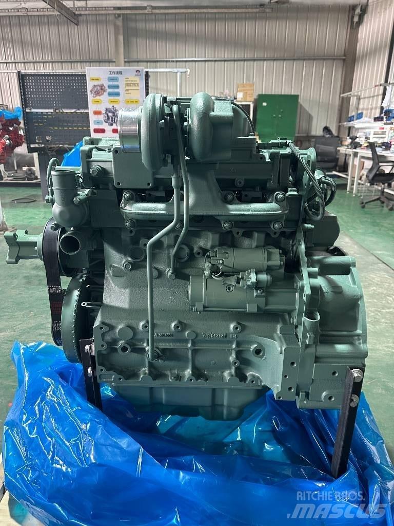 Volvo EC220  engine Motori za građevinarstvo