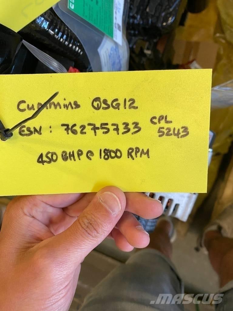 Cummins QSG12 Ostale poljoprivredne mašine