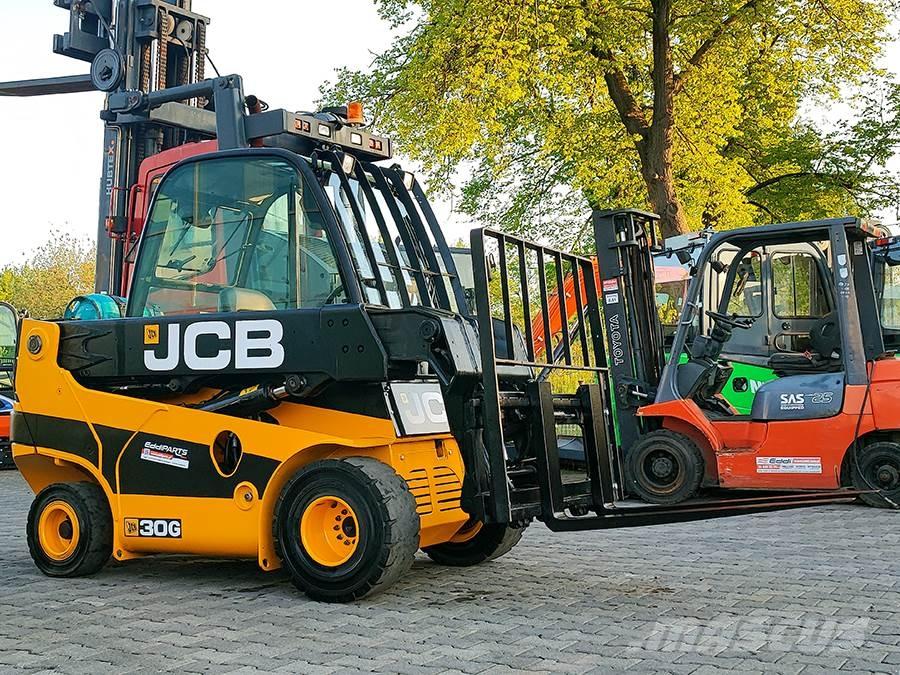JCB TLT30G Plinski viljuškari