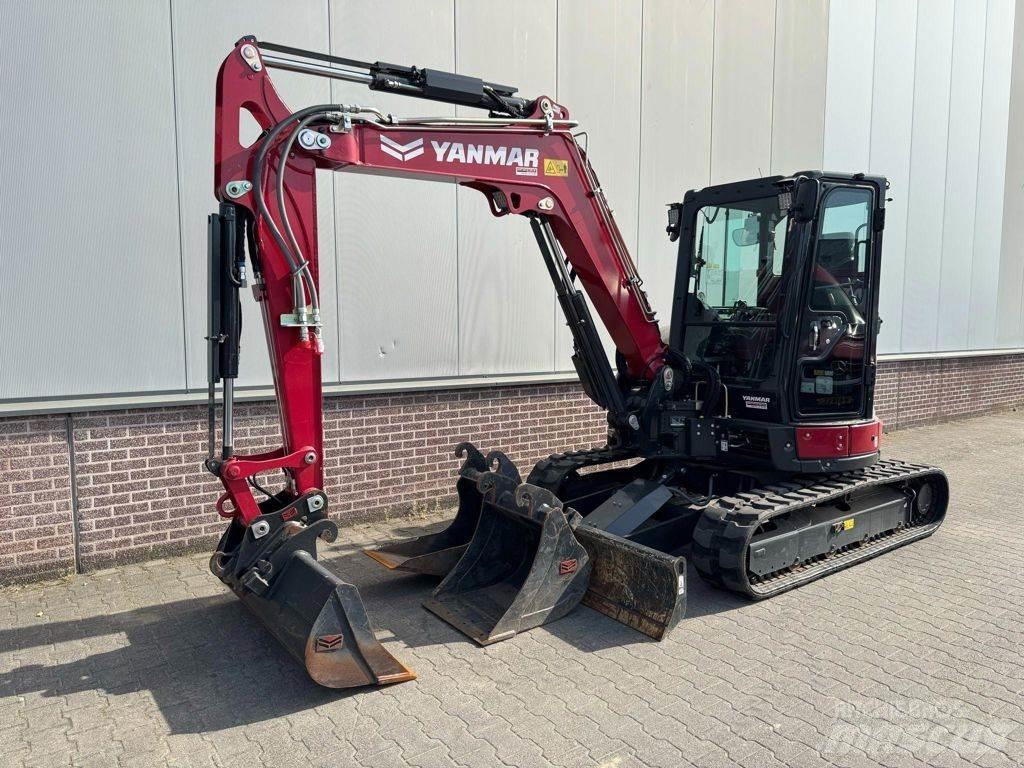 Yanmar ViO50 Mini bageri < 7t
