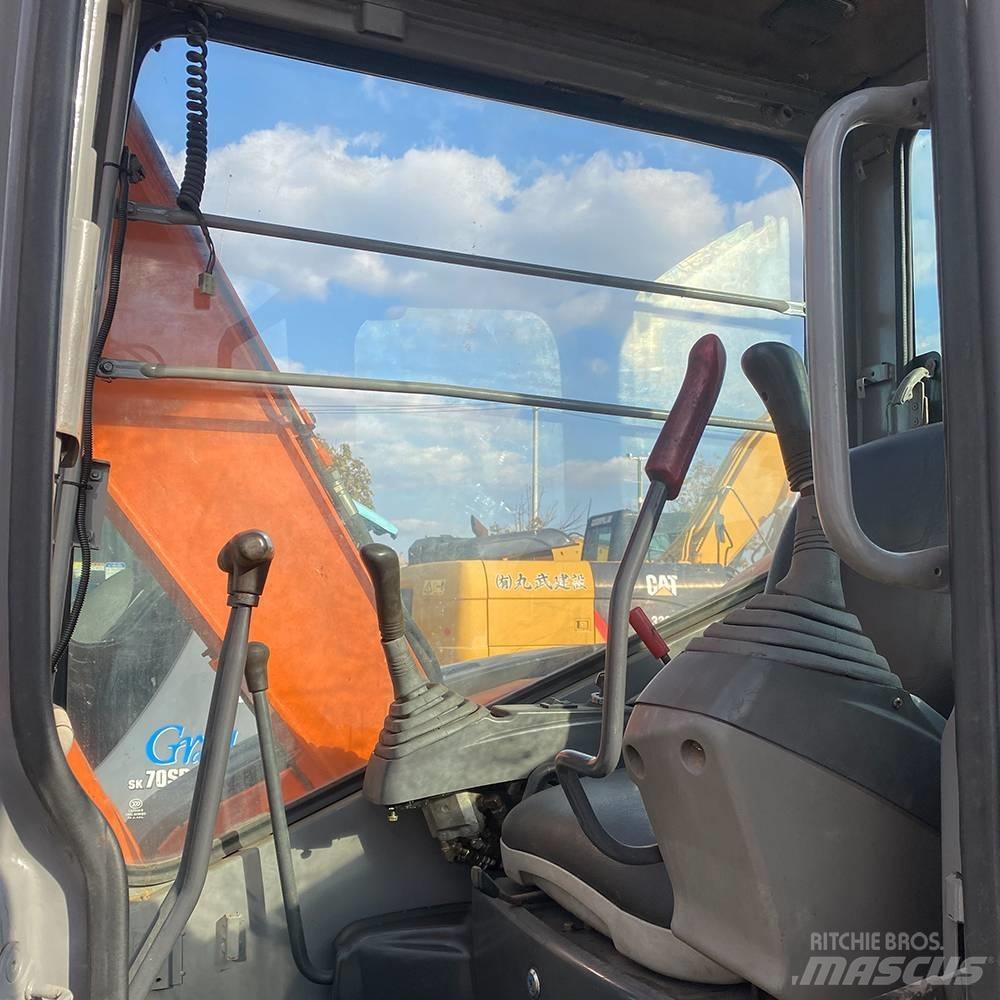 Hitachi ZX55 Bageri guseničari