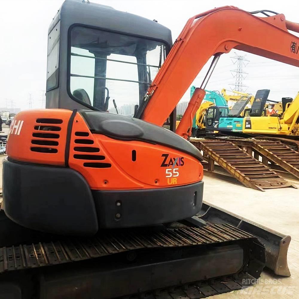 Hitachi ZX55 Bageri guseničari