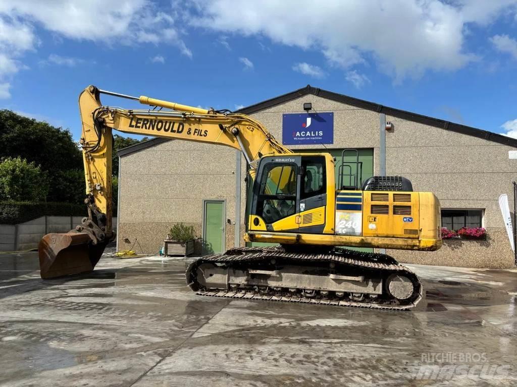 Komatsu PC240LC-10 Bageri guseničari